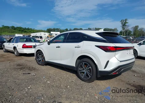 2024 Lexus Rx 350 Premium from USA, damaged, VIN 2T2BAMCA9RC042747